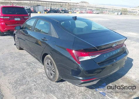 2021 Hyundai Elantra Sel from USA, damaged, VIN 5NPLS4AG2MH006305